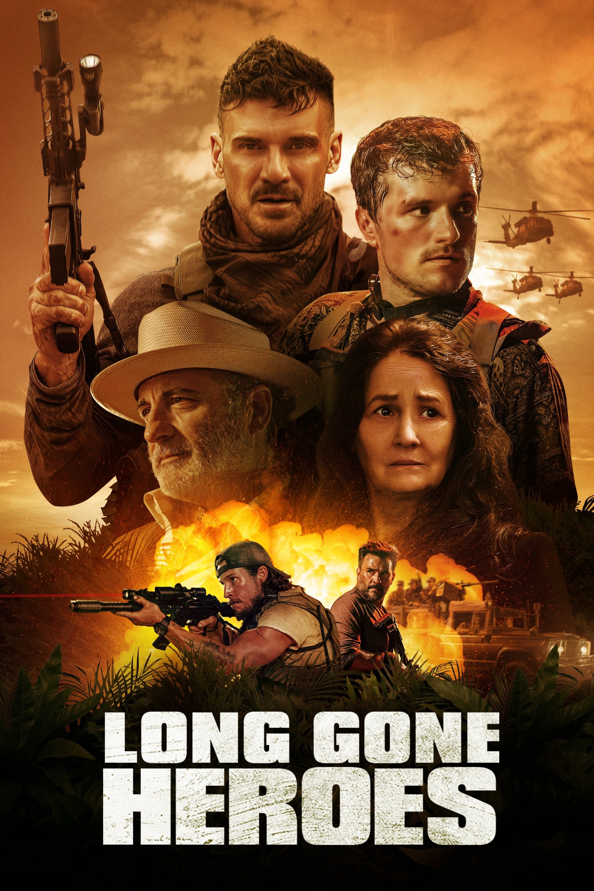 Постер Long Gone Heroes